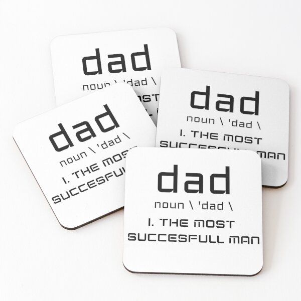 Item preview, Dad Definition Typography Design – Funny Father’s Day Gift designed and sold by GaMaDesing.