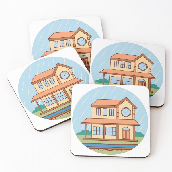 Item preview, nostalgic train station during sunset rain designed and sold by Senglaopattern.