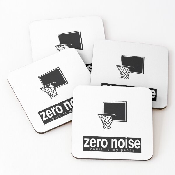 Item preview, Zero Noise - Minimalist Basketball Meditation Design designed and sold by matan00010.
