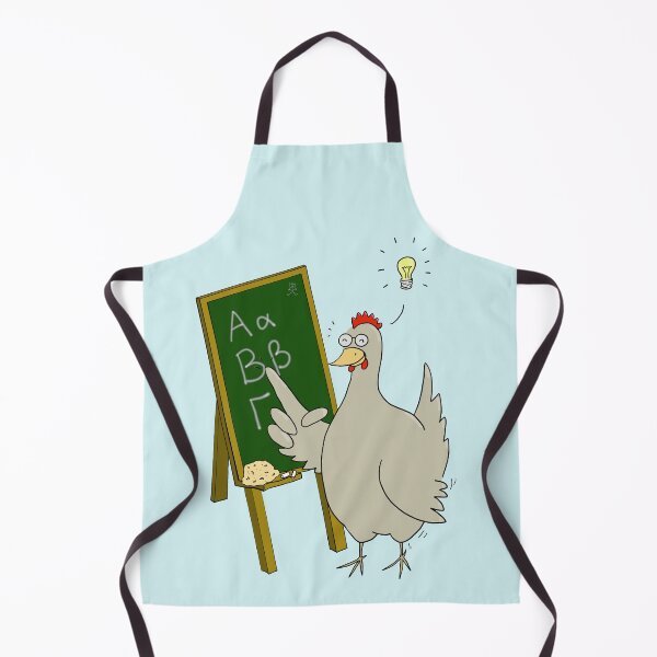 Item preview, Greek Teacher Chicken designed and sold by Teacher Lisi.