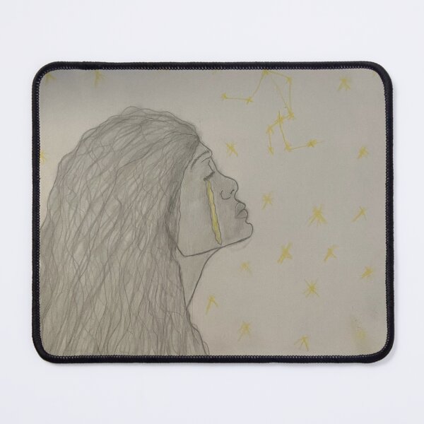 Item preview, Tears of gold sketch  designed and sold by Jadethegem28.
