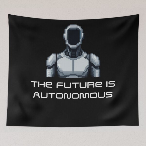 Item preview, Powered by AI Robot Design Futuristic Artificial Intelligence Tech Aesthetic Machine Learning Cyberpunk Graphic designed and sold by TEEJAMBOREE.
