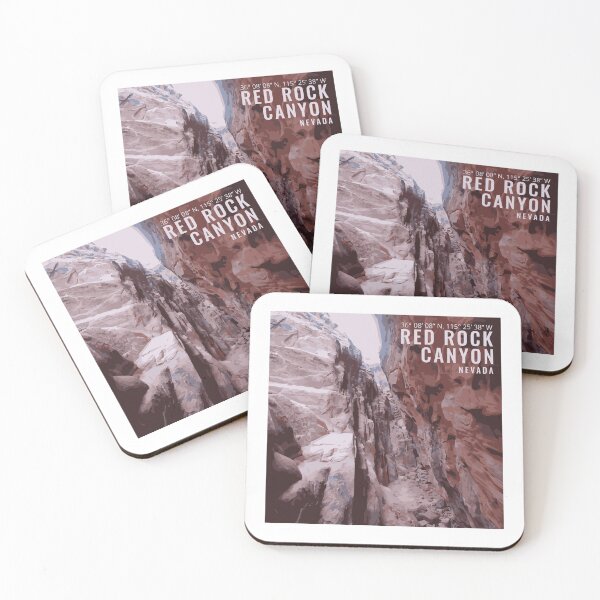 Item preview, Moody Red Rock Canyon Nevada designed and sold by Mundivagant Designs.