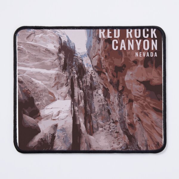 Item preview, Moody Red Rock Canyon Nevada designed and sold by Mundivagant Designs.