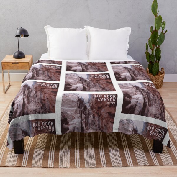 Item preview, Moody Red Rock Canyon Nevada designed and sold by Mundivagant Designs.