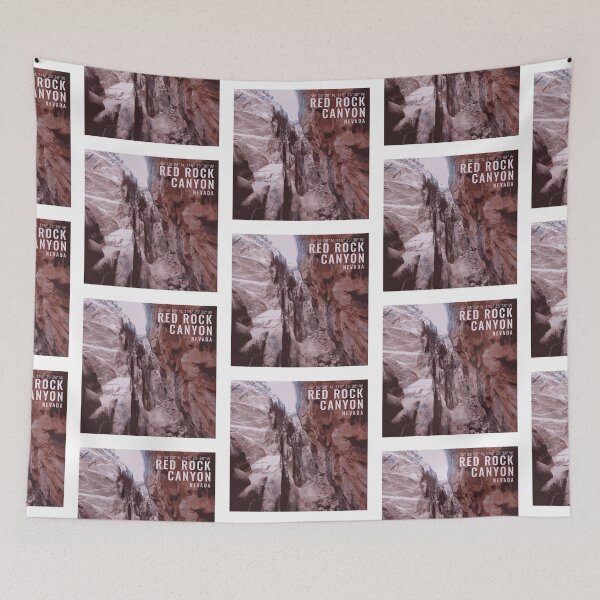 Item preview, Moody Red Rock Canyon Nevada designed and sold by Mundivagant Designs.