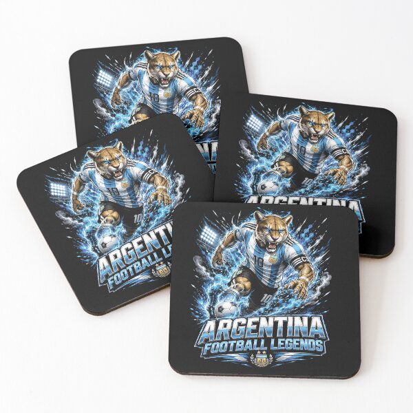 Item preview, Argentina Football Legends Puma Power designed and sold by thepixfactory.