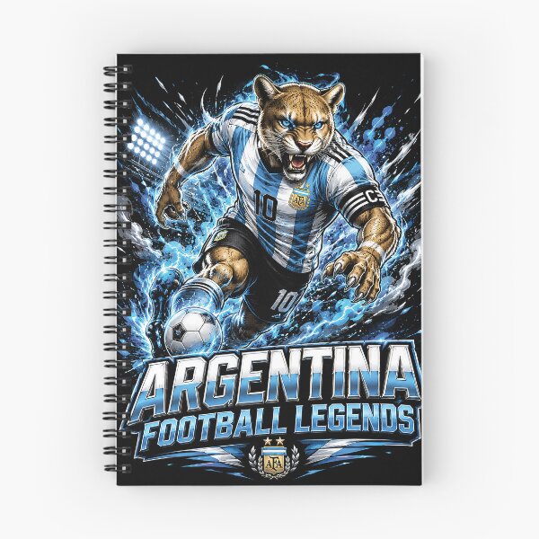 Item preview, Argentina Football Legends Puma Power designed and sold by thepixfactory.