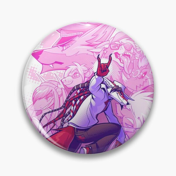 Item preview, Lapfox Anthrocon designed and sold by GAMMMELFLEISCH.