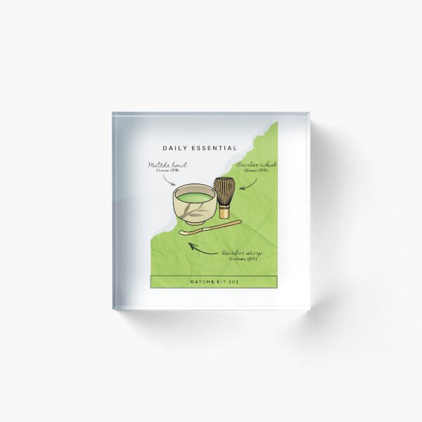 Item preview, Matcha Kit 101 designed and sold by Humankindesigns.