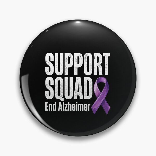 Item preview, Support Squad End Alzheimer Awareness Support Caregiver Family designed and sold by SofenArt.