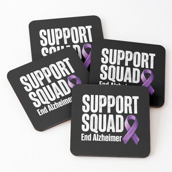 Item preview, Support Squad End Alzheimer Awareness Support Caregiver Family designed and sold by SofenArt.