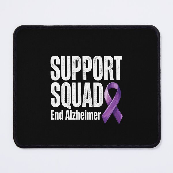 Item preview, Support Squad End Alzheimer Awareness Support Caregiver Family designed and sold by SofenArt.