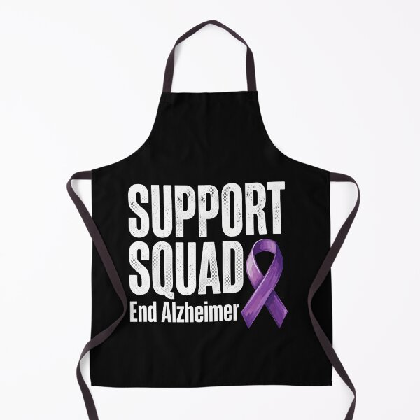 Item preview, Support Squad End Alzheimer Awareness Support Caregiver Family designed and sold by SofenArt.