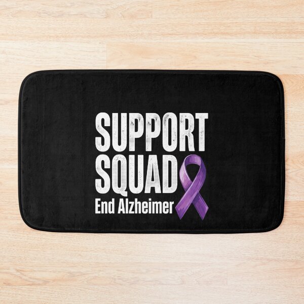 Item preview, Support Squad End Alzheimer Awareness Support Caregiver Family designed and sold by SofenArt.