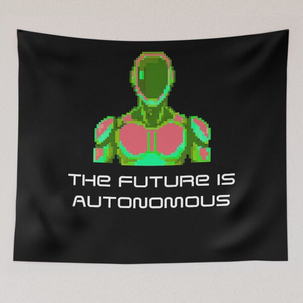 Item preview, Powered by AI Robot Design Futuristic Artificial Intelligence Tech Aesthetic Machine Learning Cyberpunk Graphic designed and sold by TEEJAMBOREE.