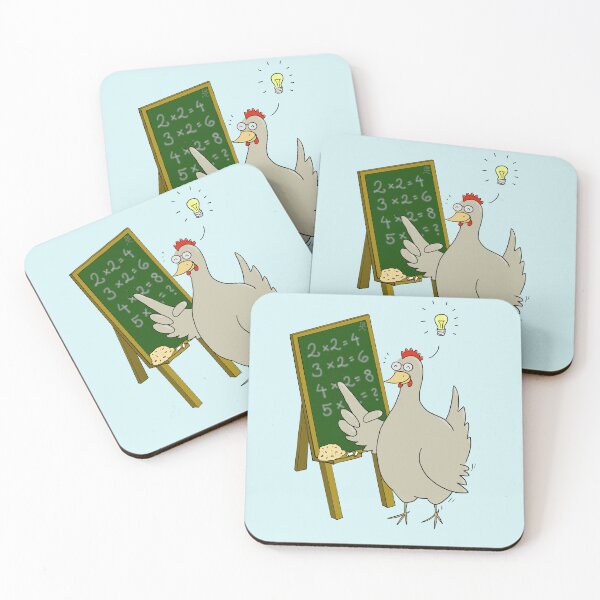 Item preview, Mathematics Teacher Chicken designed and sold by Teacher Lisi.