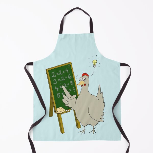 Item preview, Mathematics Teacher Chicken designed and sold by Teacher Lisi.