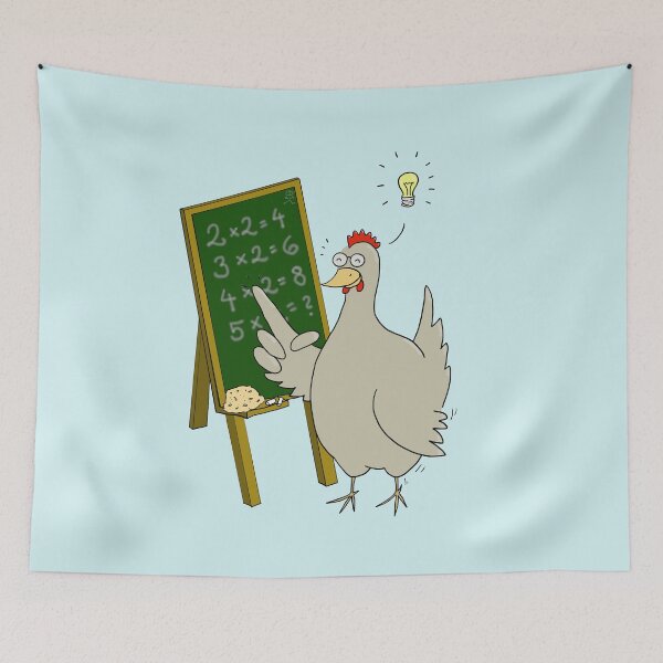 Item preview, Mathematics Teacher Chicken designed and sold by Teacher Lisi.
