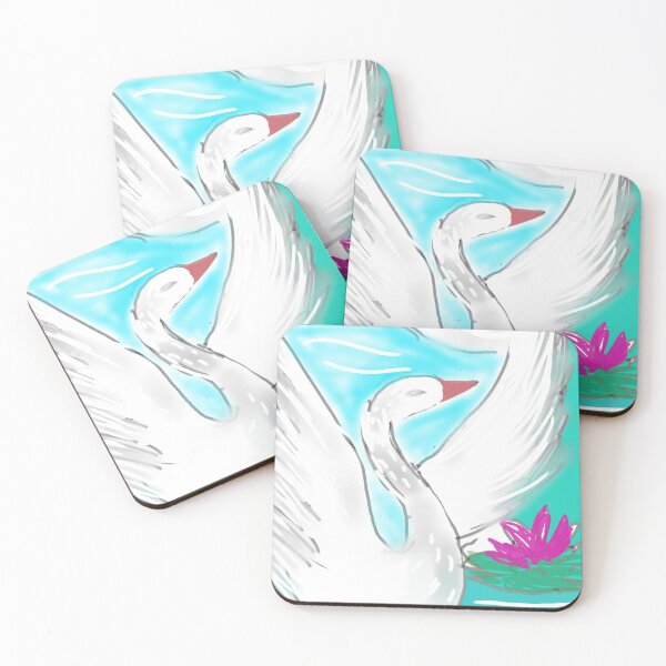 Item preview, Swans designed and sold by Basakdraw.