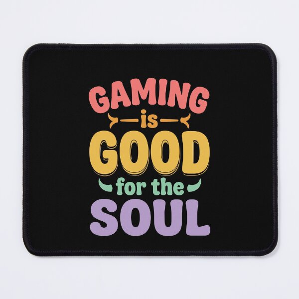 Item preview, Gaming Is Good For The Soul Gamer Video Game Player designed and sold by SofenArt.
