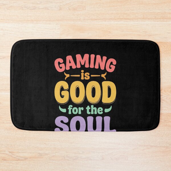 Item preview, Gaming Is Good For The Soul Gamer Video Game Player designed and sold by SofenArt.
