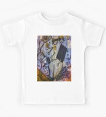740 old photographic camera Kids Tee