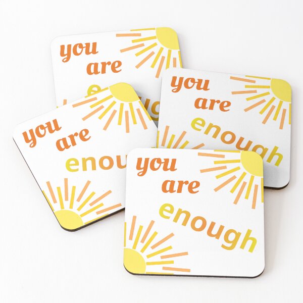 Item preview, You are enough designed and sold by designbycath.