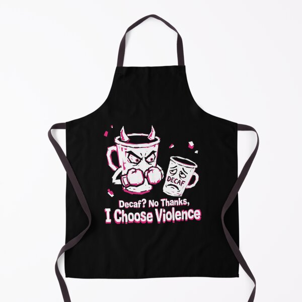 Item preview, Decaf No Thanks I Choose Violence Funny Coffee designed and sold by XYZ LAB by Jesuperman.