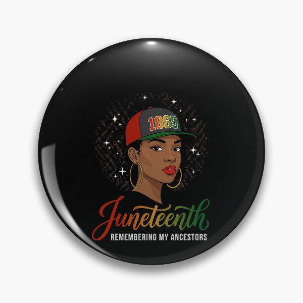 Item preview, Juneteenth Remembering My Ancestors 1865 Freedom Day African American History designed and sold by SofenArt.