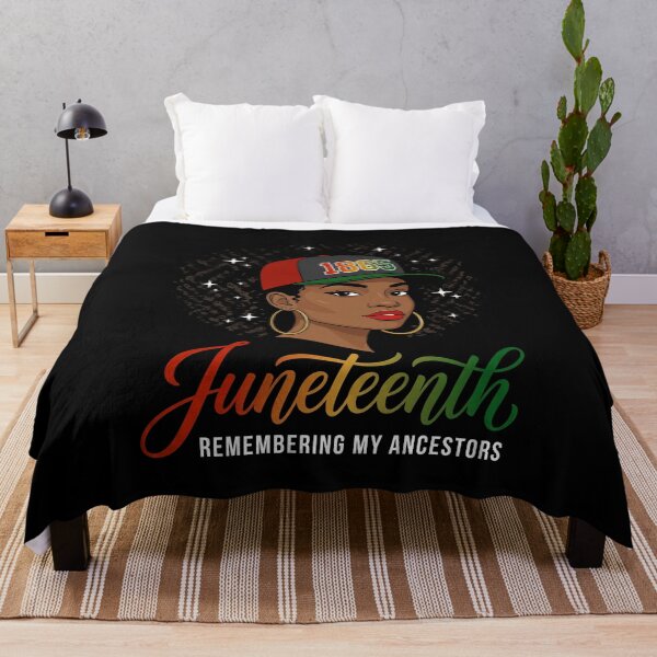 Item preview, Juneteenth Remembering My Ancestors 1865 Freedom Day African American History designed and sold by SofenArt.