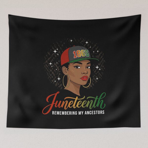 Item preview, Juneteenth Remembering My Ancestors 1865 Freedom Day African American History designed and sold by SofenArt.