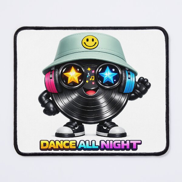 Item preview, Festival Bucket Hat Vinyl designed and sold by ZenRave Designs.