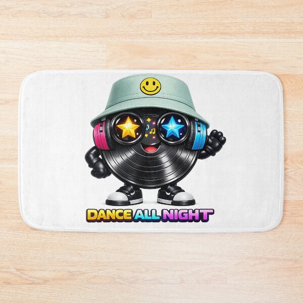 Item preview, Festival Bucket Hat Vinyl designed and sold by  ZenRave Designs.