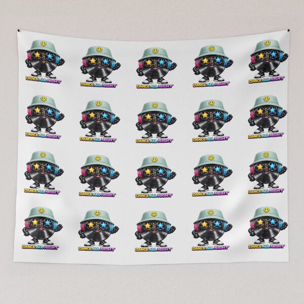 Item preview, Festival Bucket Hat Vinyl designed and sold by  ZenRave Designs.