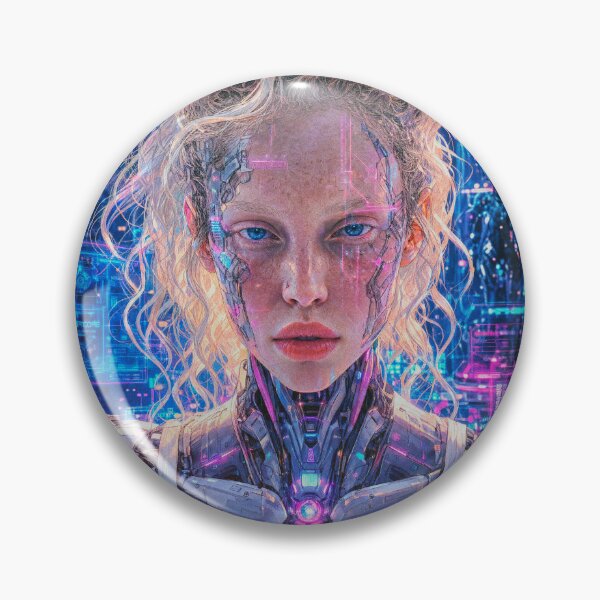 Item preview, Sovira Neon Girls: Cyber Neon designed and sold by Sovira Studio .