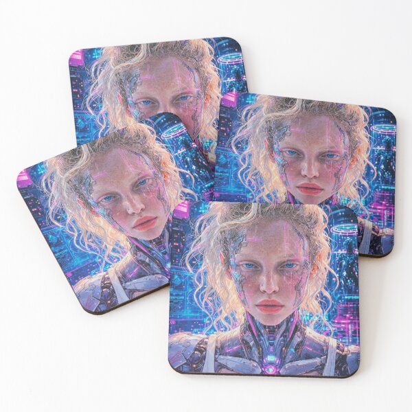 Item preview, Sovira Neon Girls: Cyber Neon designed and sold by Sovira Studio .
