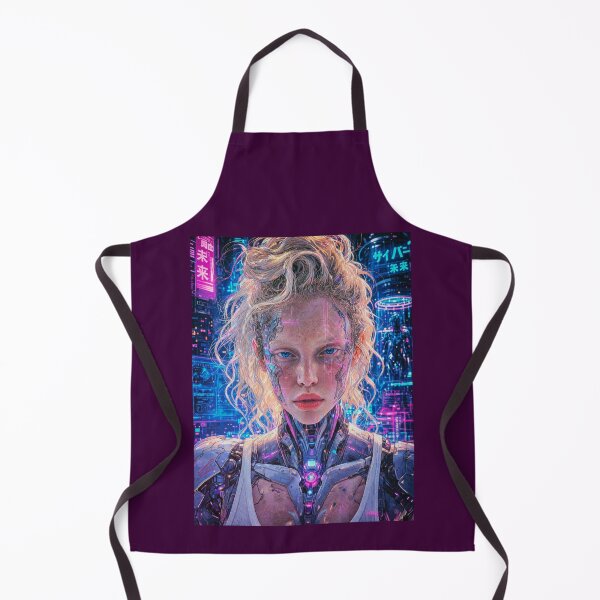 Item preview, Sovira Neon Girls: Cyber Neon designed and sold by Sovira Studio .