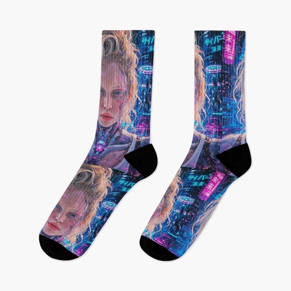 Item preview, Sovira Neon Girls: Cyber Neon designed and sold by Sovira Studio .