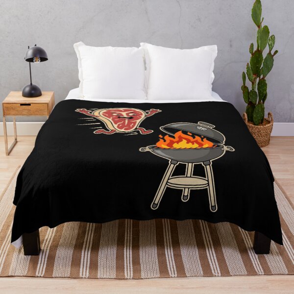 Item preview, Running Steak Funny Barbecue Grilling Pitmaster designed and sold by SofenArt.