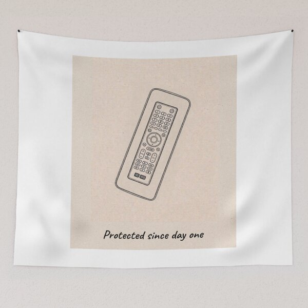 Item preview, Protected Since Day One – Balkan Remote Control Art Print designed and sold by Mastalina99.