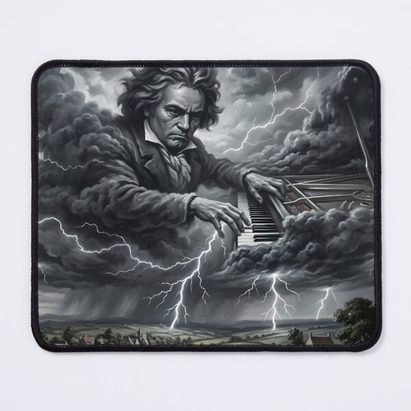 Item preview, Pastoral Tempest: Beethoven in Apotheosis designed and sold by The Found Object.