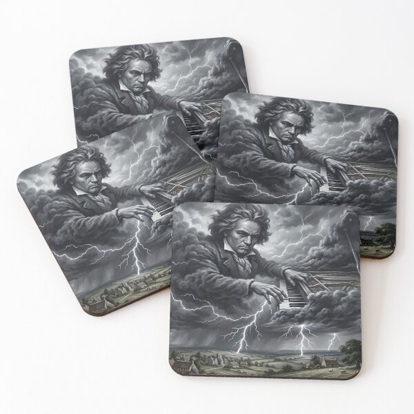 Item preview, Pastoral Tempest: Beethoven in Apotheosis designed and sold by The Found Object.