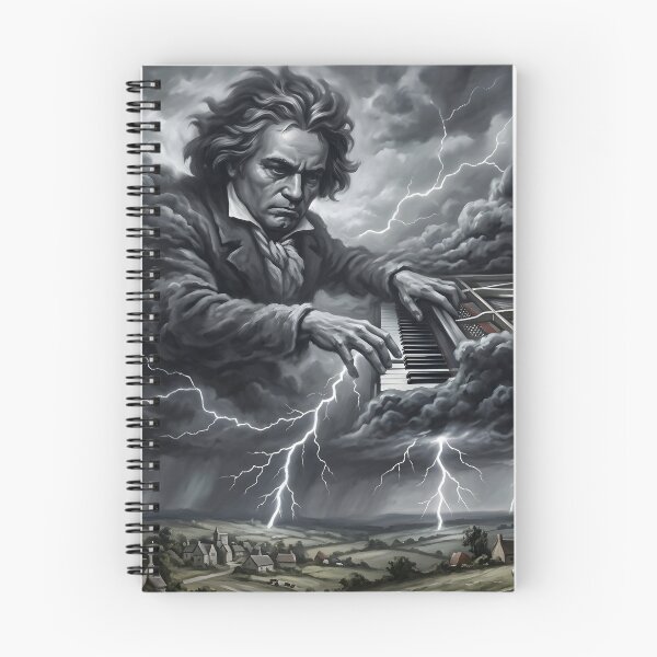 Item preview, Pastoral Tempest: Beethoven in Apotheosis designed and sold by The Found Object.