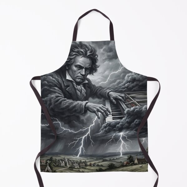 Item preview, Pastoral Tempest: Beethoven in Apotheosis designed and sold by The Found Object.