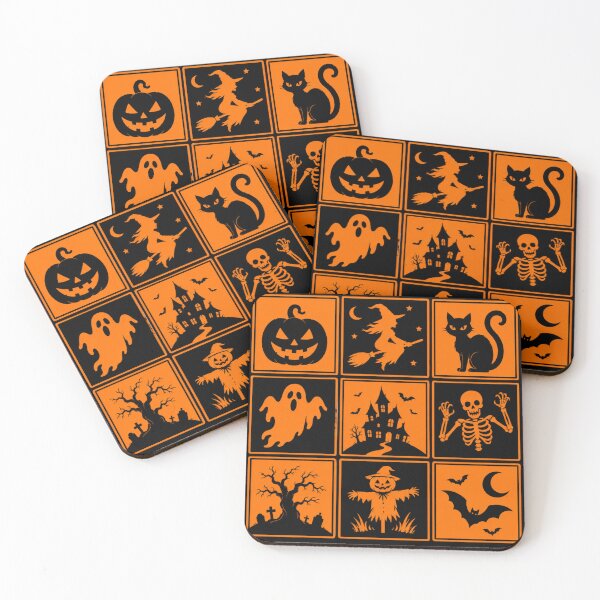 Item preview, Halloween Spooky Pop Art Design designed and sold by redsharkuk.