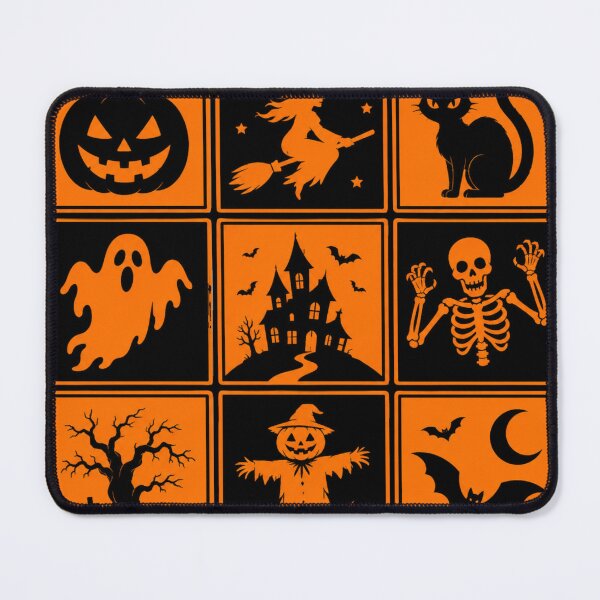 Item preview, Halloween Spooky Pop Art Design designed and sold by redsharkuk.