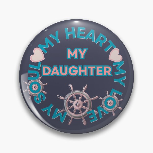 Item preview, My Daughter My Soul - Female Sailor & Captain Design designed and sold by PaniKulka.