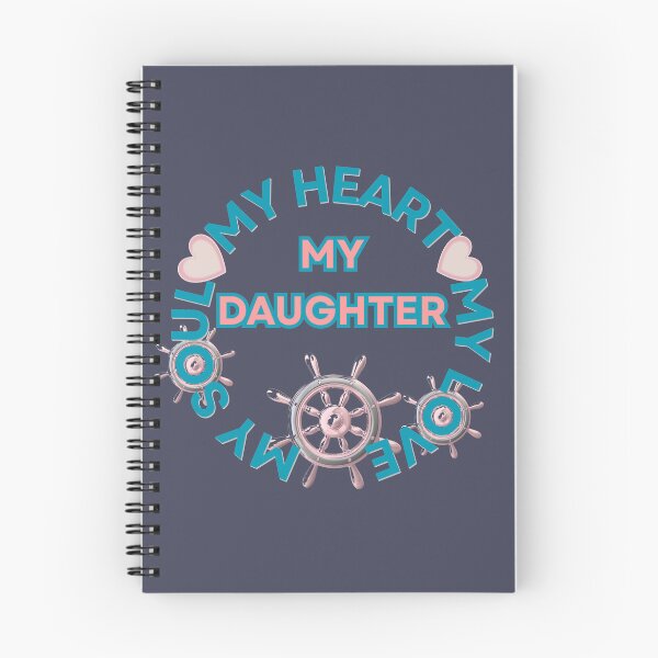 Item preview, My Daughter My Soul - Female Sailor & Captain Design designed and sold by PaniKulka.