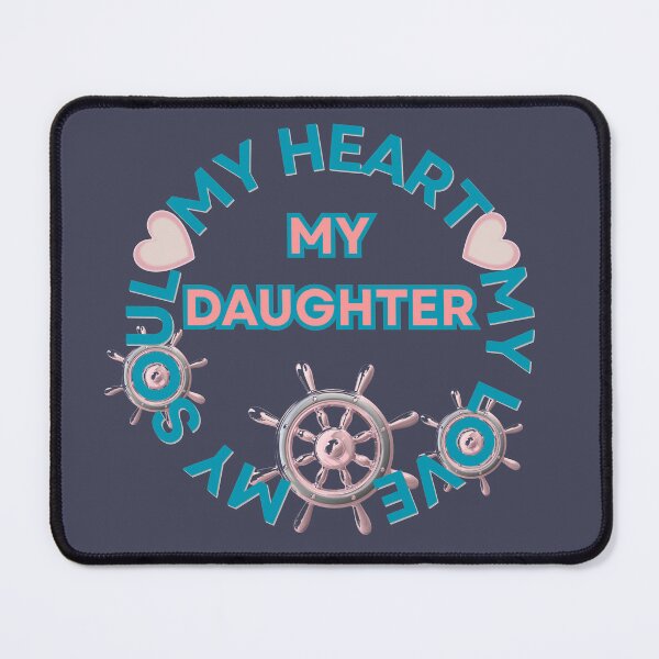 Item preview, My Daughter My Soul - Female Sailor & Captain Design designed and sold by PaniKulka.